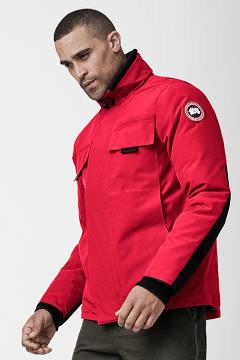 Chamarras Canada Goose Hombre México - Forester Abrigos Rojos PM7583146
